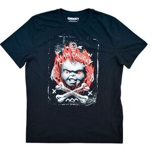 Chucky Universal Studios Horror Print T-Shirt Size (M)